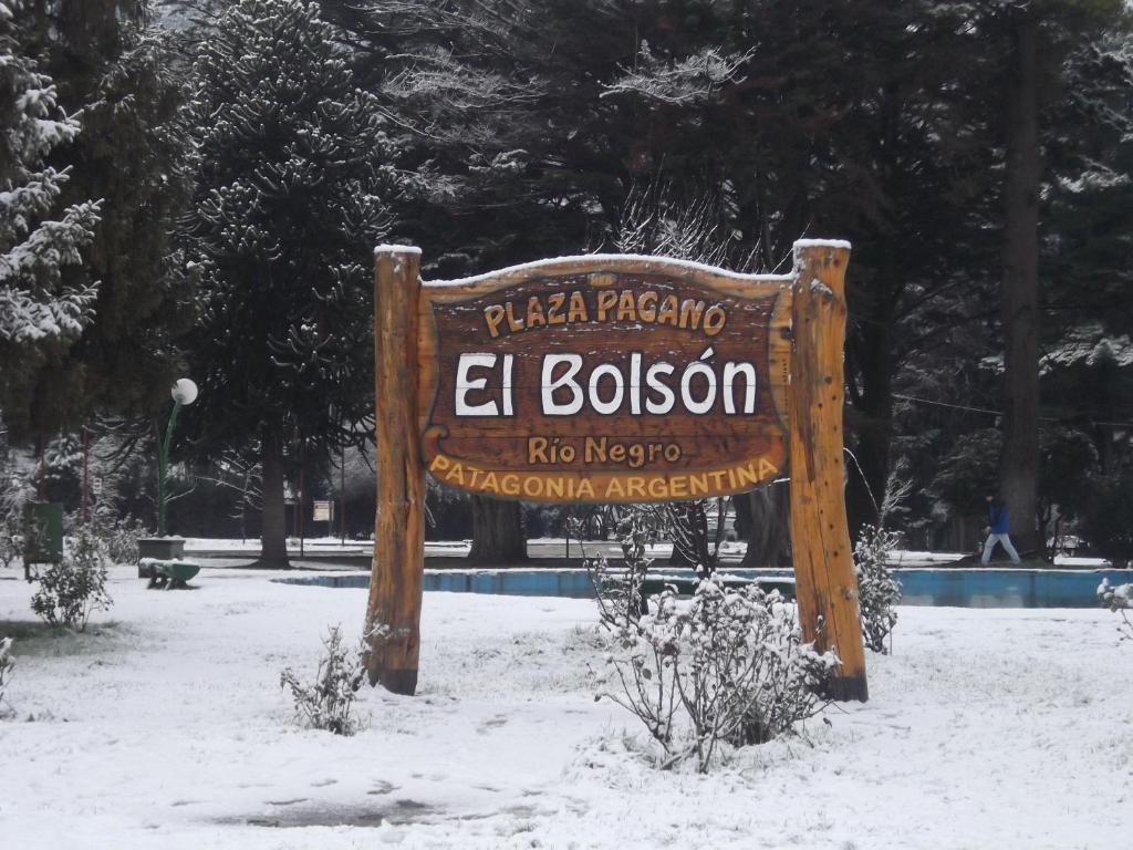 Cabanas Pehuenia El Bolson Ngoại thất bức ảnh