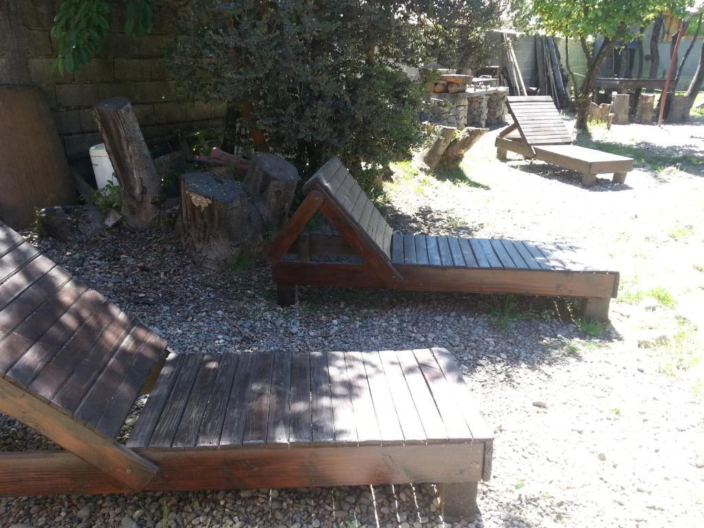 Cabanas Pehuenia El Bolson Ngoại thất bức ảnh