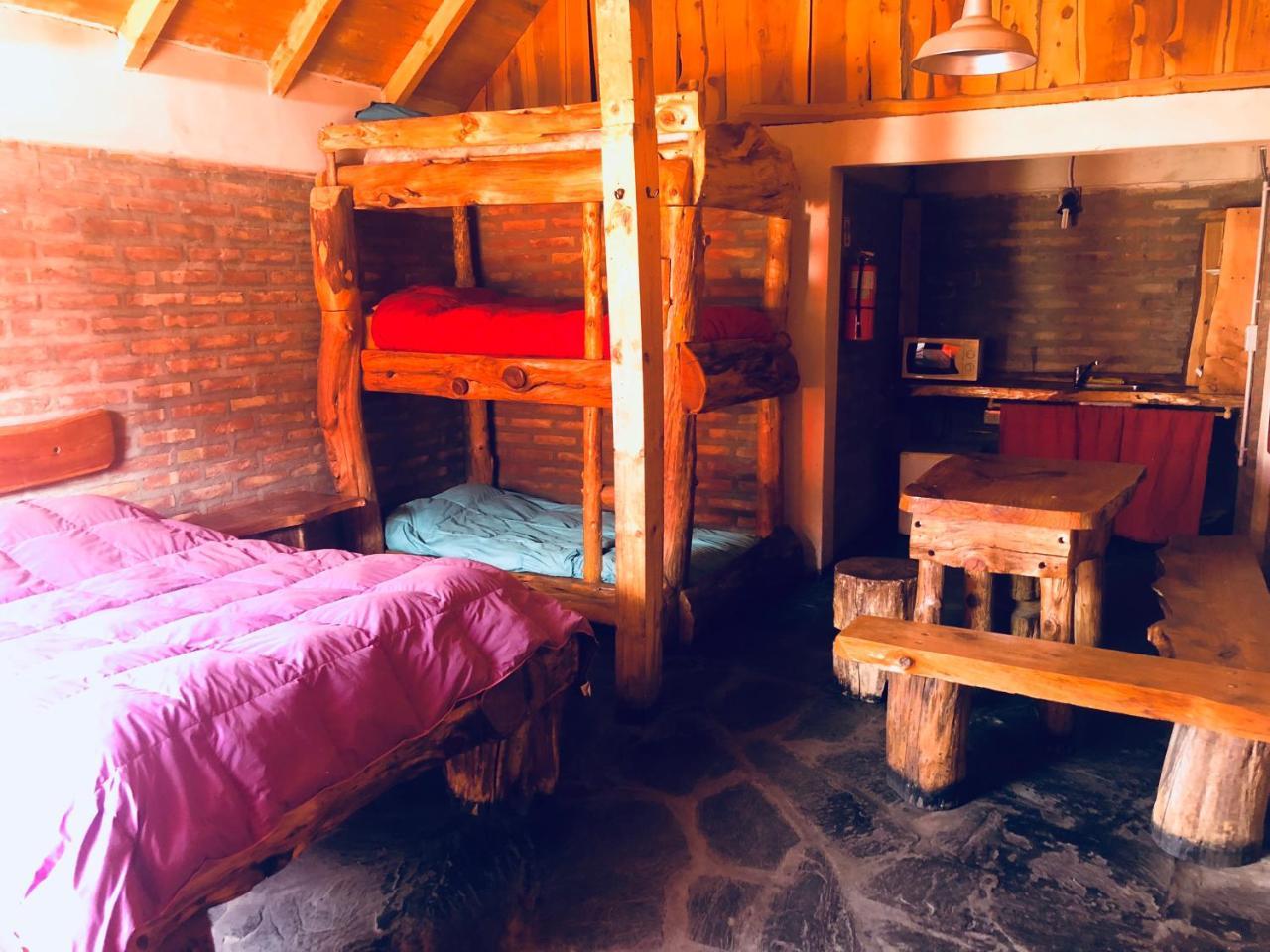 Cabanas Pehuenia El Bolson Ngoại thất bức ảnh