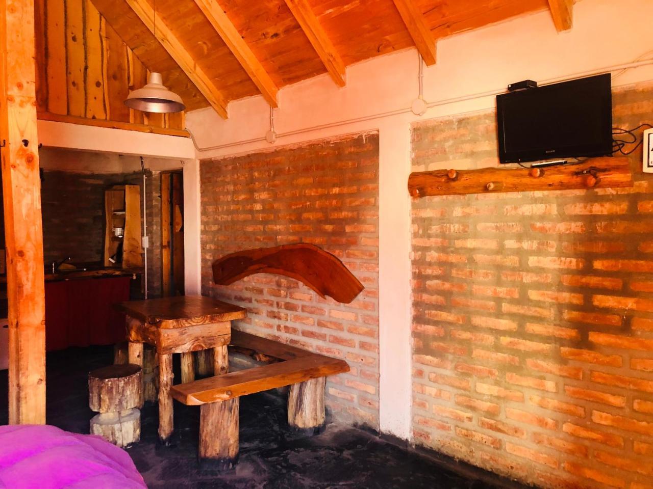 Cabanas Pehuenia El Bolson Ngoại thất bức ảnh